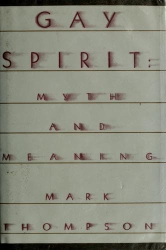 Cover image for Gay spirit