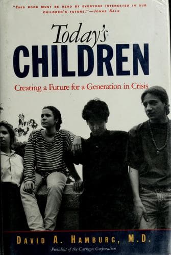 Cover image for Today's children