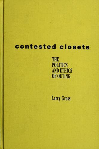 Cover image for Contested closets