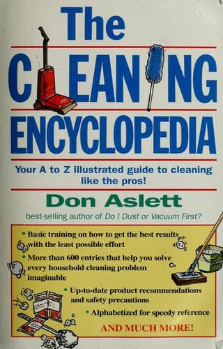 Cover image for The cleaning encyclopedia