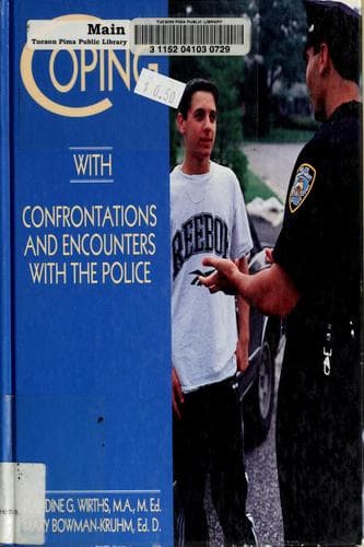 Cover image for Coping with confrontations and encounters with the police
