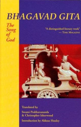 Cover image for The Song of God Bhagavad Gita