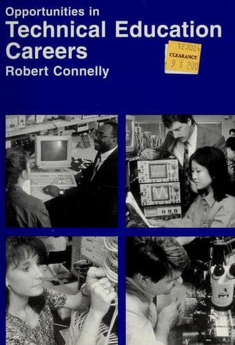 Cover image for Opportunities in technical education careers
