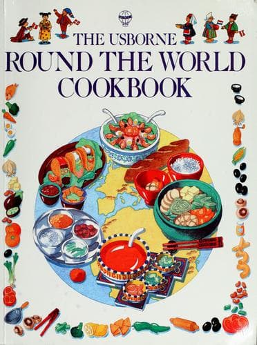 Cover image for The Usborne Round the World Cookbook