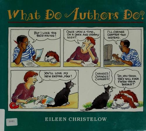 Cover image for What do authors do?