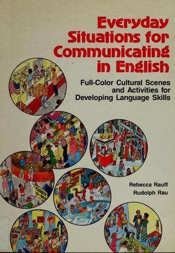 Cover image for Everyday situations for communicating in English
