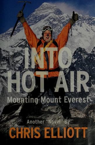 Cover image for Into hot air