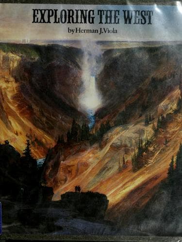 Cover image for Exploring the West