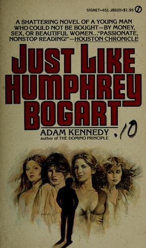 Cover image for Just like Humphrey Bogart