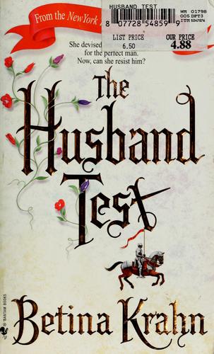 Cover image for The husband test