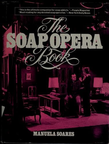 Cover image for The soap opera book