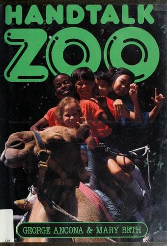 Cover image for Handtalk zoo