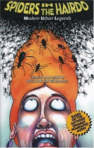 Cover image for Spiders In The Hairdo