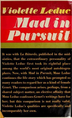 Cover image for Mad in Pursuit