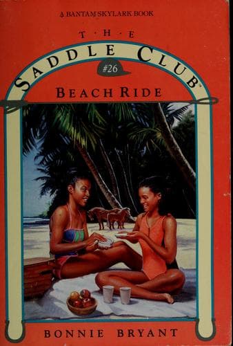 Cover image for BEACH RIDE (Saddle Club)