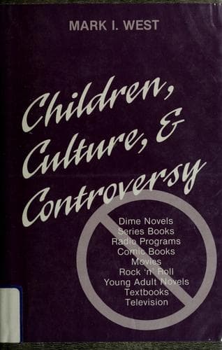 Cover image for Children, culture, and controversy