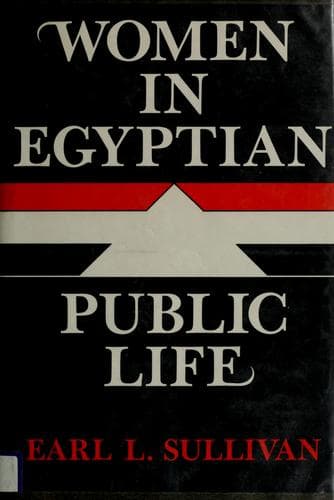 Cover image for Women in Egyptian public life