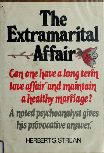 Cover image for The extramarital affair