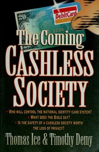 Cover image for The coming cashless society