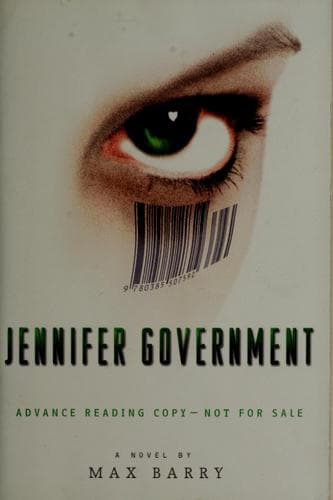 Cover image for Jennifer Government