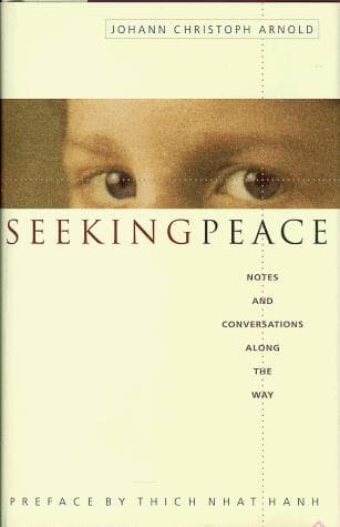 Cover image for Seeking peace