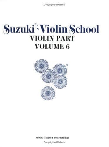 Cover image for Suzuki Violin School