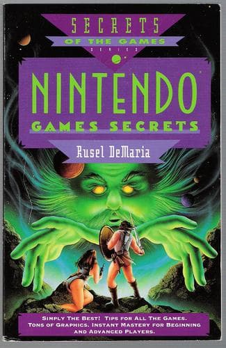 Cover image for Nintendo Games Secrets