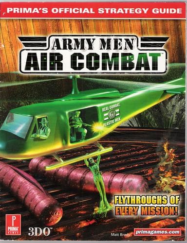Cover image for Army Men: Air Combat