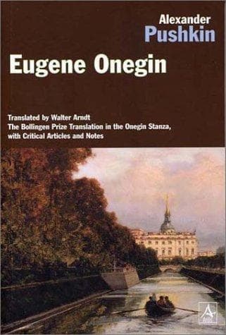 Cover image for Eugene Onegin