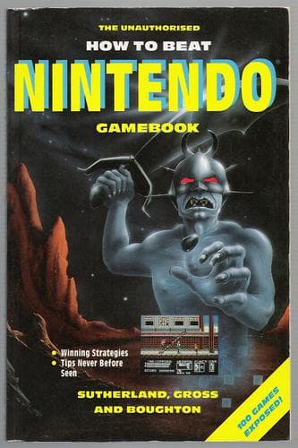 Cover image for The Unauthorised, How to Beat Nintendo, Guidebook