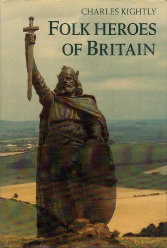 Cover image for Folk heroes of Britain