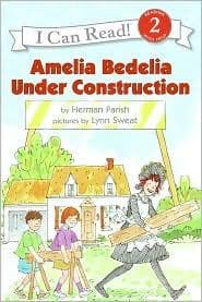 Cover image for Amelia Bedelia under construction