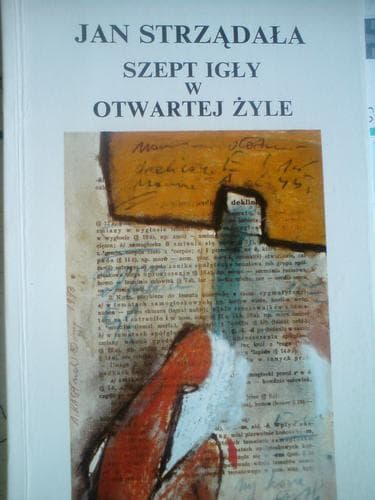 Cover image for Szept igły w otwartej żyle
