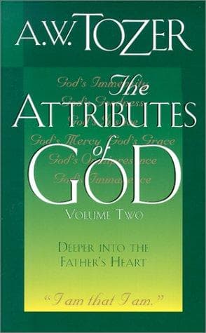 Cover image for The attributes of God