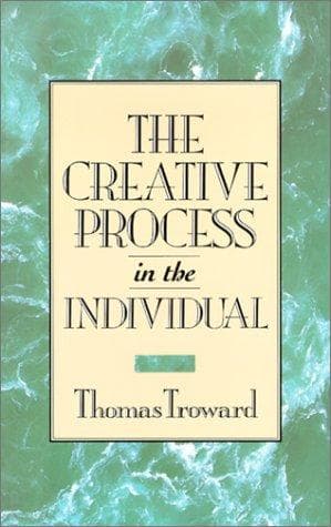 Cover image for The Creative Process in the Individual