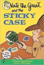 Cover image for Nate the Great and the sticky case