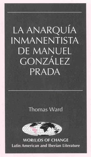 Cover image for Anarquia Inmanentista de Manuel Gonzalez Prada