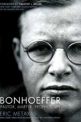 Cover image for Bonhoeffer