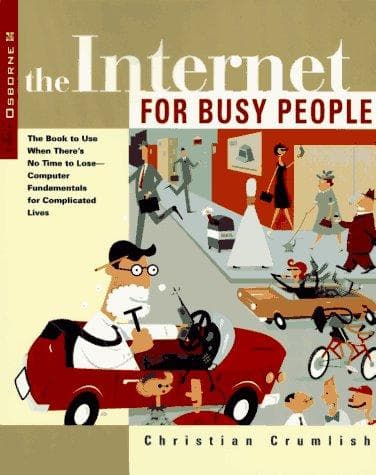 Cover image for The Internet for busy people
