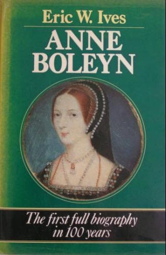 Cover image for Anne Boleyn