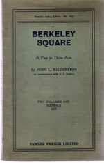 Cover image for Berkeley Square