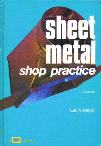 Cover image for Sheet Metal Shop Practice