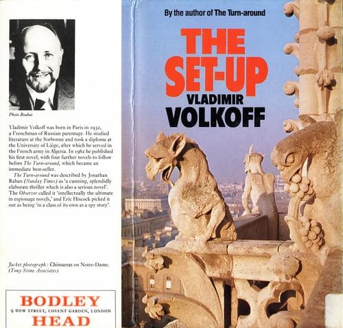Cover image for The set-up