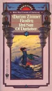 Cover image for Red Sun of Darkover