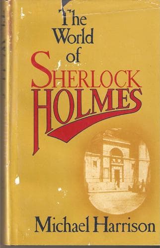 Cover image for The World of Sherlock Holmes.