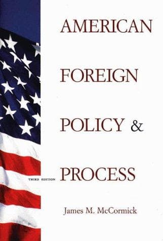 Cover image for American foreign policy & process