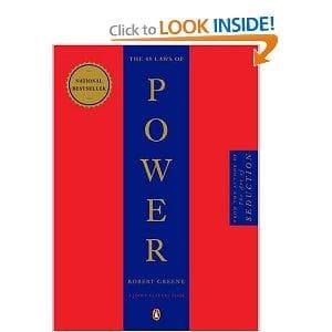 Cover image for 48 LAWS OF POWER