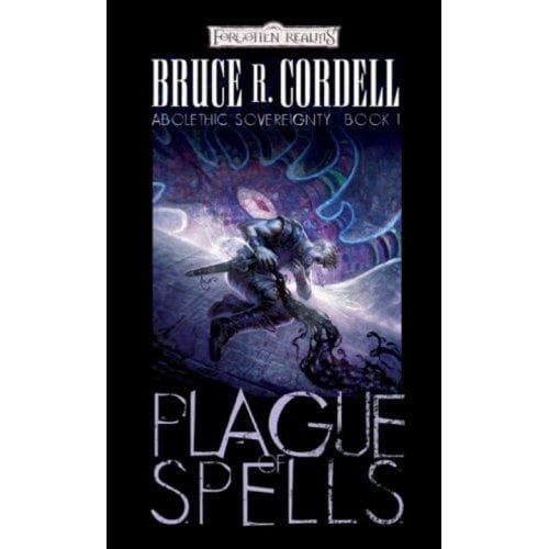 Cover image for Plague of spells
