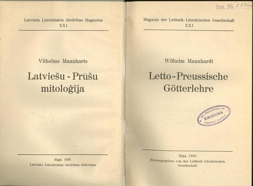 Letto-preussische Götterlehre