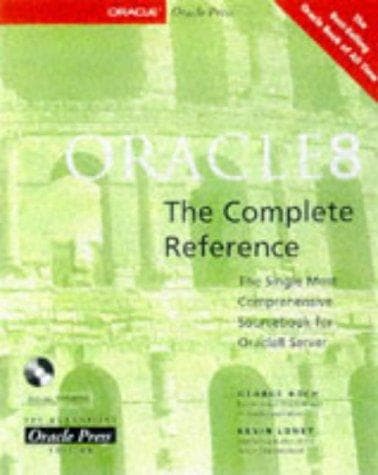 Cover image for Oracle8